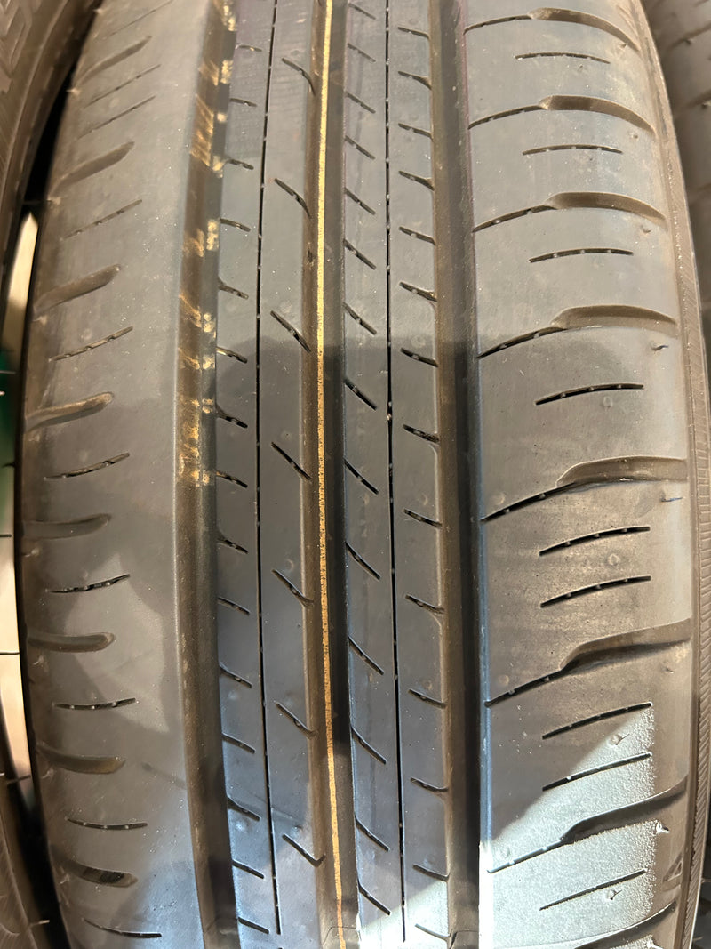 ギャラリービューアに画像をロードする, T-204ダンロップエナセーブ EC300+155/65R14 夏タイヤ