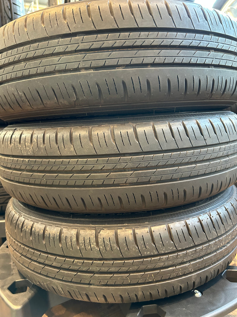 ギャラリービューアに画像をロードする, K13-0026ダンロップエナセーブ EC300+155/70R13夏タイヤ