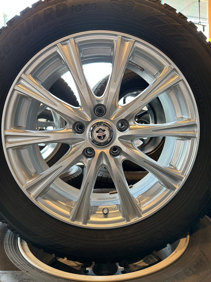 ギャラリービューアに画像をロードする, SUV-0055ヨコハマアイスガード IG60215/60R17スタッドレス