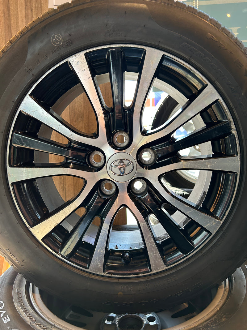ギャラリービューアに画像をロードする, SUV-0054ピレリP7エボ215/60R17夏タイヤ