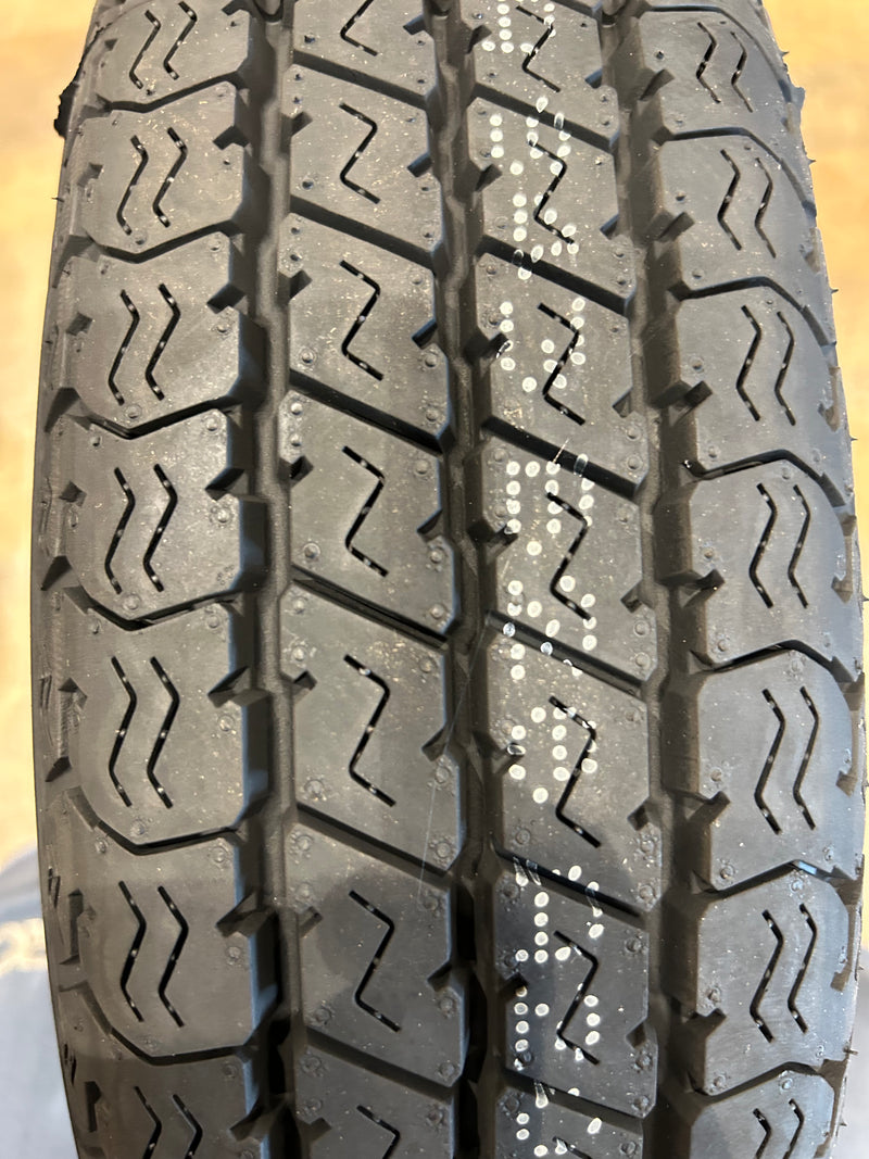 ギャラリービューアに画像をロードする, T-219ヨコハマスーパーバン 356145/80R12 80/78L 夏タイヤ