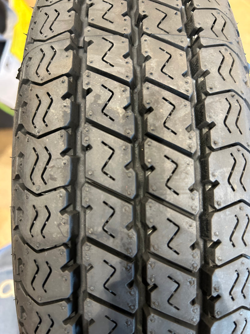 ギャラリービューアに画像をロードする, T-219ヨコハマスーパーバン 356145/80R12 80/78L 夏タイヤ