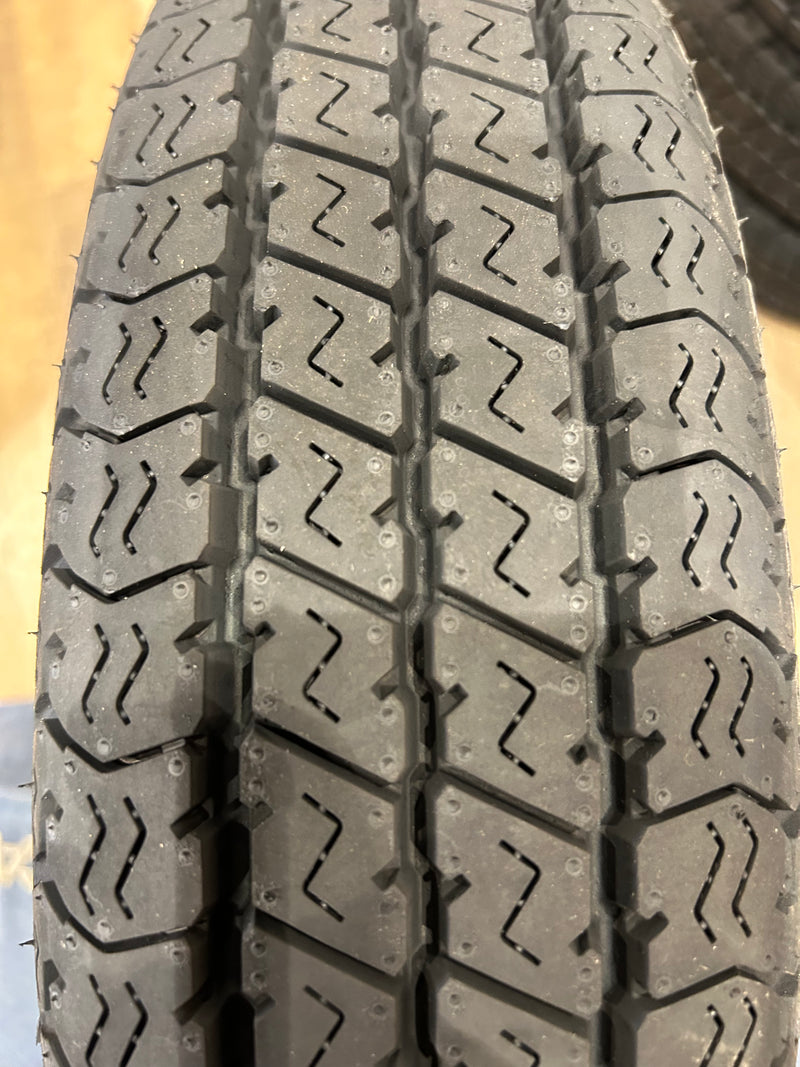ギャラリービューアに画像をロードする, T-219ヨコハマスーパーバン 356145/80R12 80/78L 夏タイヤ