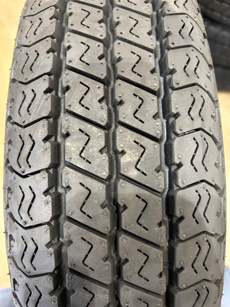 ギャラリービューアに画像をロードする, T-219ヨコハマスーパーバン 356145/80R12 80/78L 夏タイヤ