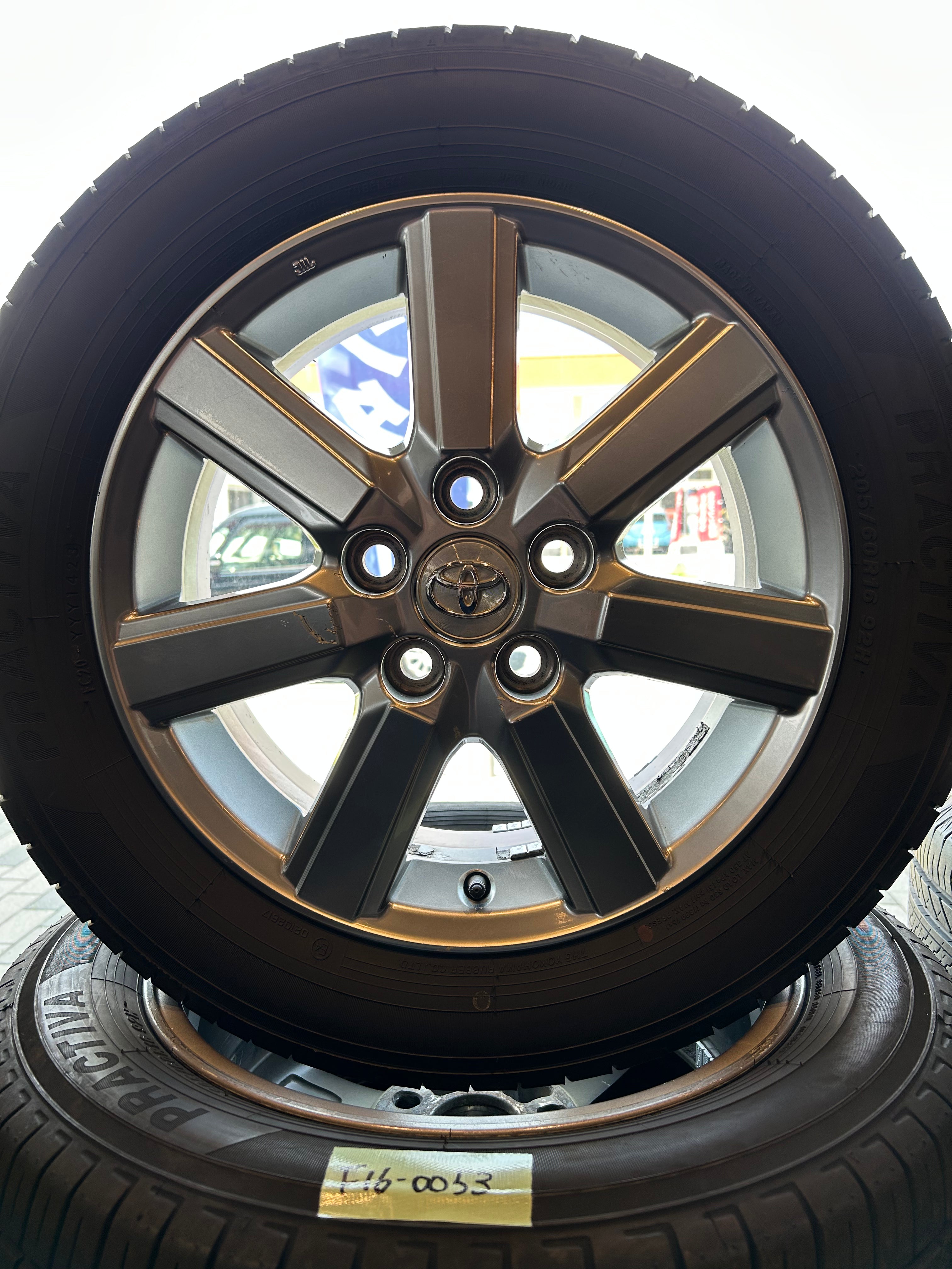 YKタイヤ 205R16 タイヤセット <br> UNIONRIM TX 16×6J ±0 139.7 5H <br