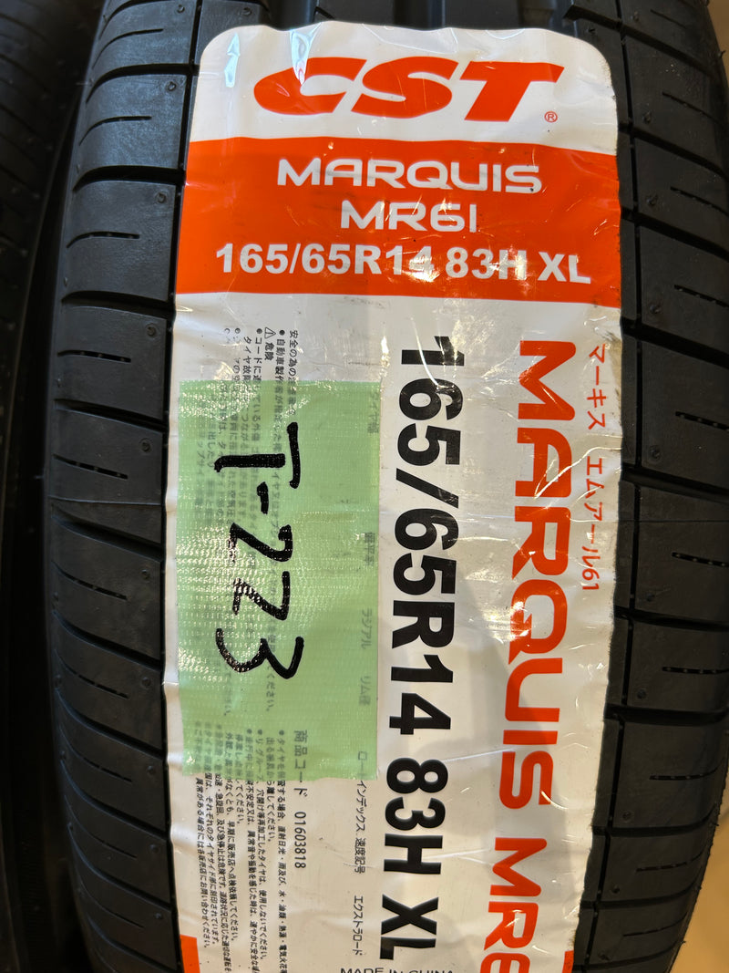 ギャラリービューアに画像をロードする, T-223CSTMARQUIS MR61165/65R14 夏タイヤ