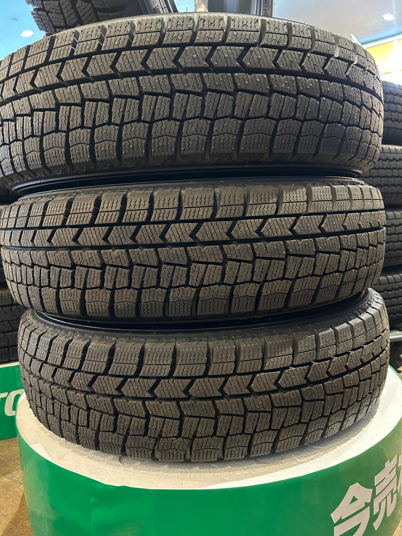 ギャラリービューアに画像をロードする, K14-0082ダンロップウィンターマックス WM02155/65R14スタッドレス