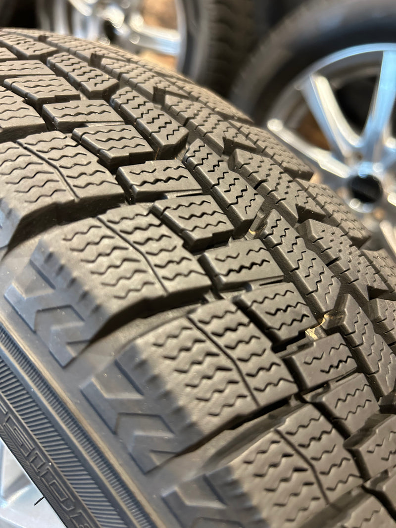 ギャラリービューアに画像をロードする, K13-0028ダンロップウィンターマックス WM02145/80R13スタッドレス