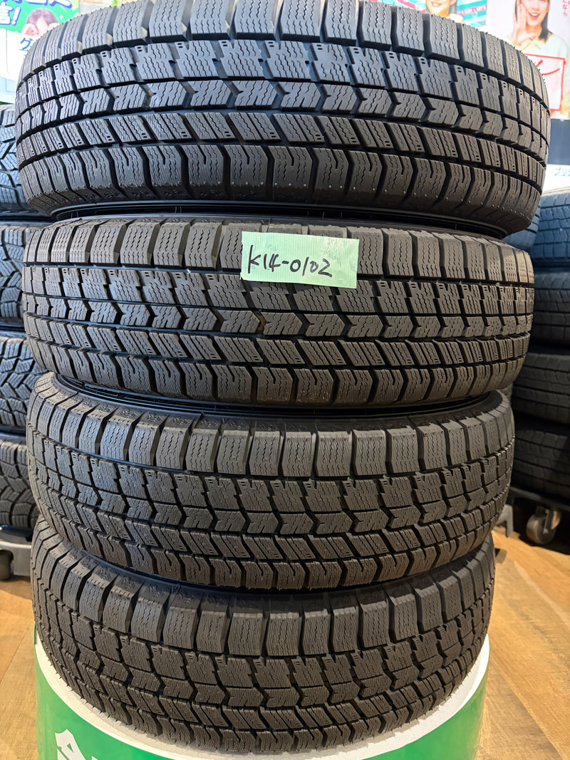 ギャラリービューアに画像をロードする, K14-0102 グッドイヤー アイスナビ8 165/70R14 スタッドレス ハスラー、Kei