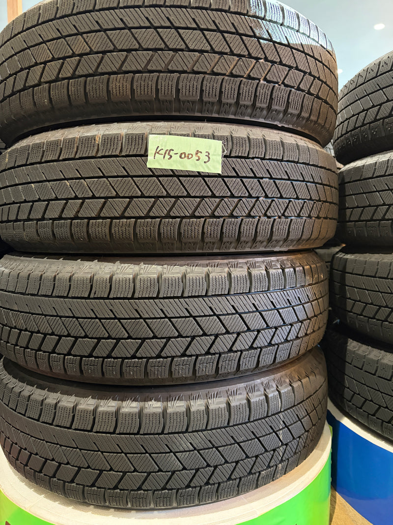 ギャラリービューアに画像をロードする, K15-0053 ブリヂストン ブリザックVRX3 165/60R15 スタッドレス ハスラー、キャストアクティバ