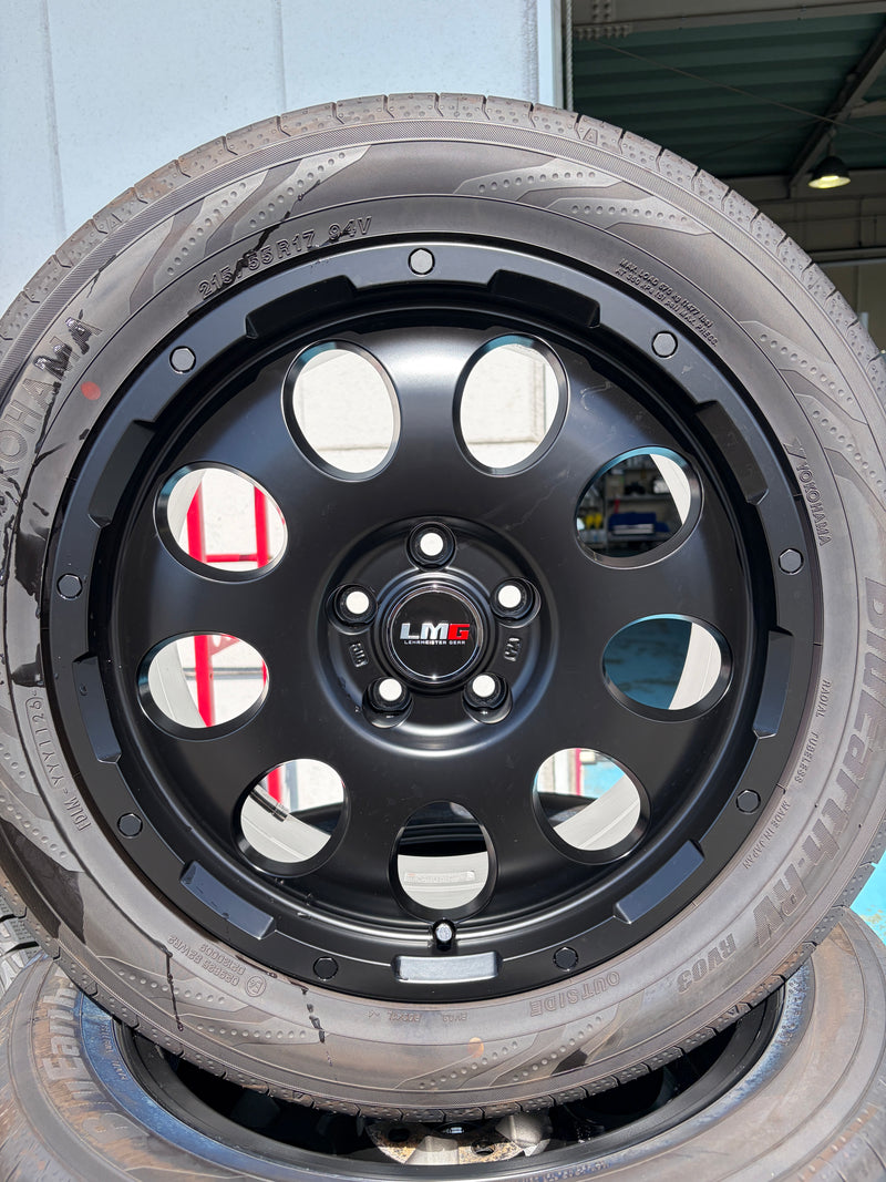 ギャラリービューアに画像をロードする, SUV-0082 ヨコハマ ブルーアースRV03 215/55R17 夏タイヤ フィアット500X