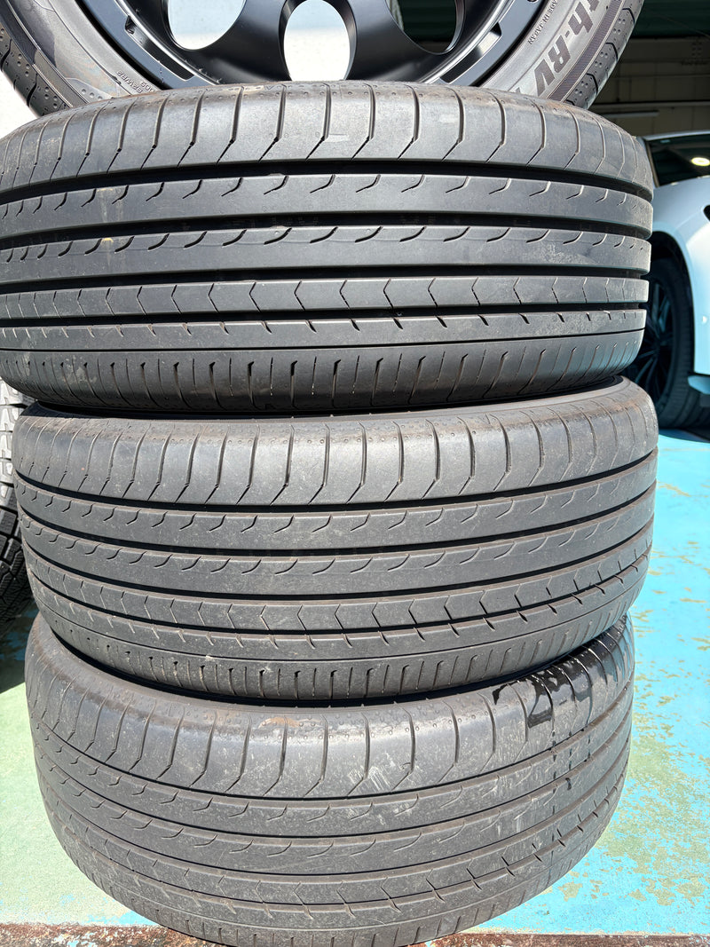 ギャラリービューアに画像をロードする, SUV-0082 ヨコハマ ブルーアースRV03 215/55R17 夏タイヤ フィアット500X