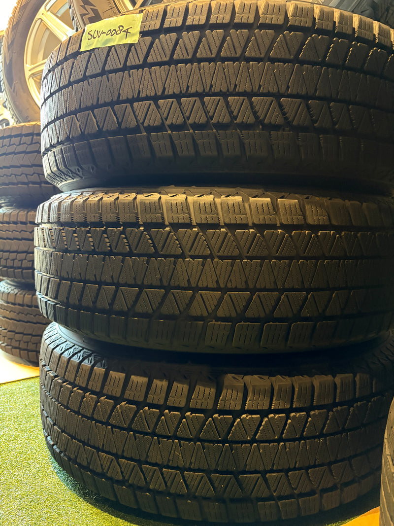 ギャラリービューアに画像をロードする, SUV-0084 ブリヂストン ブリザックDM-V3 225/65R17 スタッドレス ハリアー、ラヴ4