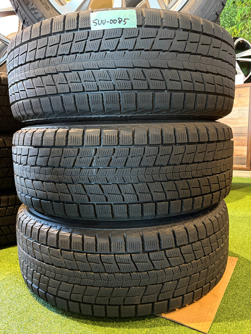 ギャラリービューアに画像をロードする, SUV-0085 ダンロップ ウィンターマックスSJ8 235/55R18 スタッドレス 60系ハリアー
