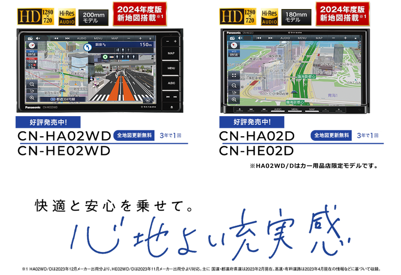 ギャラリービューアに画像をロードする, パナソニック ストラーダ 2024年度版