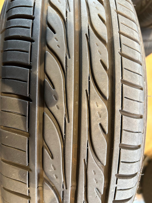 F14-0042 ダンロップ ﾃﾞｼﾞﾀｲﾔ 165/70Ｒ14 夏タイヤ ﾏｰﾁ