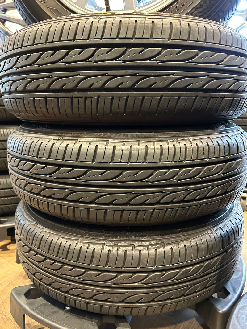 ギャラリービューアに画像をロードする, F14-0042 ダンロップ ﾃﾞｼﾞﾀｲﾔ 165/70Ｒ14 夏タイヤ ﾏｰﾁ
