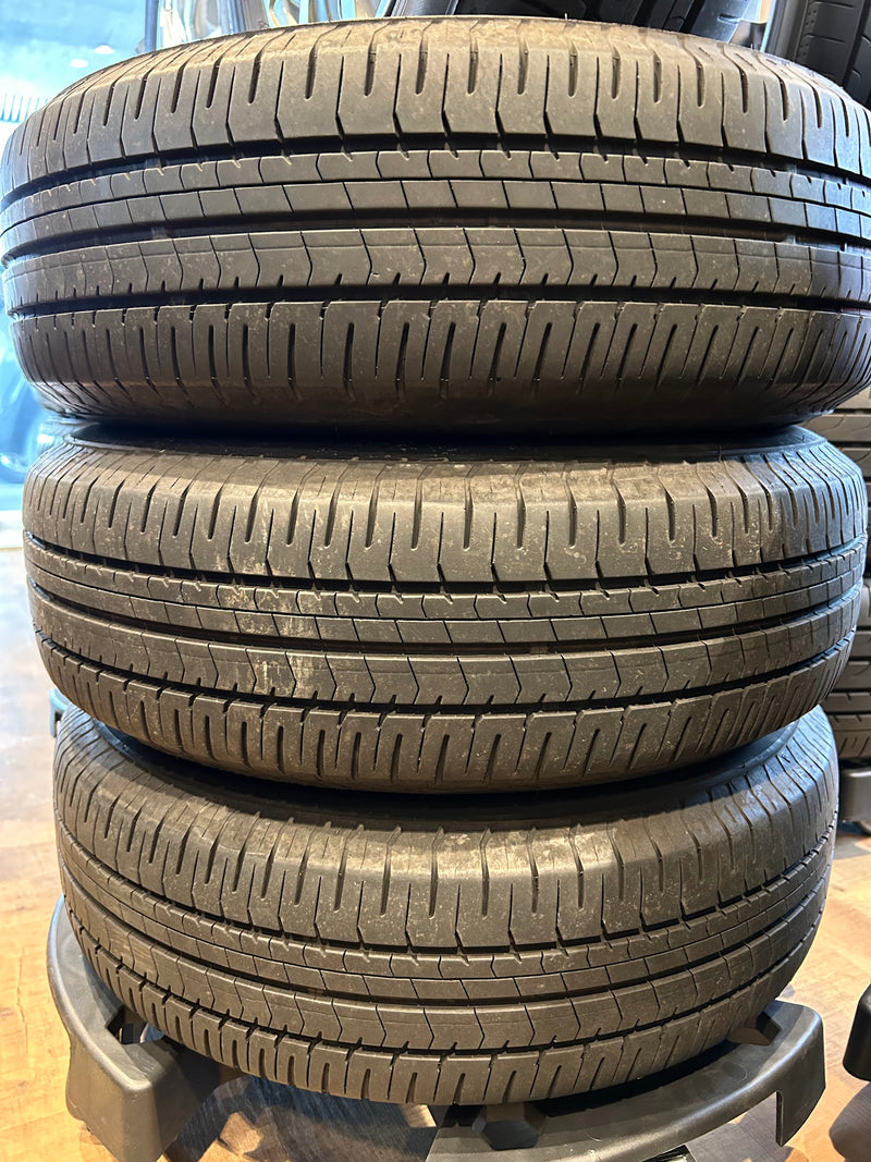 ギャラリービューアに画像をロードする, F14-0043 ブリヂストン ｴｺﾋﾟｱ　NH200 185/70Ｒ14 夏タイヤ 旧ﾌﾘｰﾄﾞ

