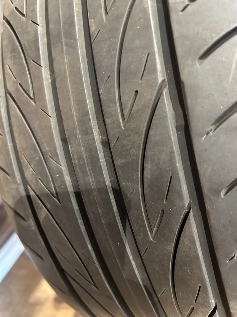 ギャラリービューアに画像をロードする, F17-0005 ヨコハマ ｱﾄﾞﾊﾞﾝ　V701 235/45Ｒ17 夏タイヤ ﾗﾝｻｰｴﾎﾞﾘｭｰｼｮﾝ etc
