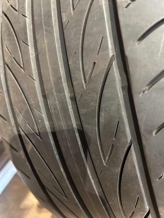 F17-0005 ヨコハマ ｱﾄﾞﾊﾞﾝ　V701 235/45Ｒ17 夏タイヤ ﾗﾝｻｰｴﾎﾞﾘｭｰｼｮﾝ etc