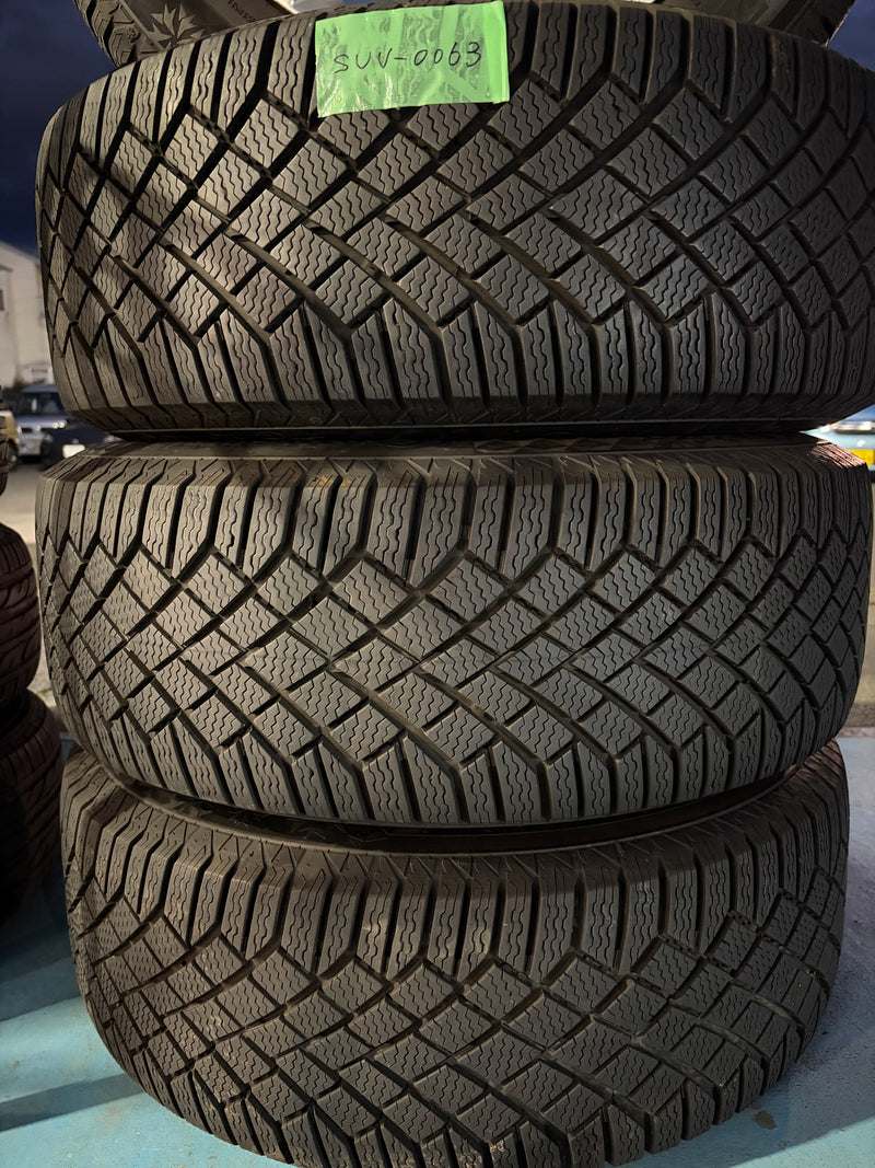 ギャラリービューアに画像をロードする, SUV-0063 コンチネンタル スタッドレス ViKing ｺﾝﾀｸﾄ 235/60Ｒ17
