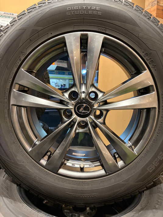 SUV-0064 ダンロップ スタッドレス ｳｨﾝﾀｰﾏｯｸｽ　SJ8 235/65Ｒ18