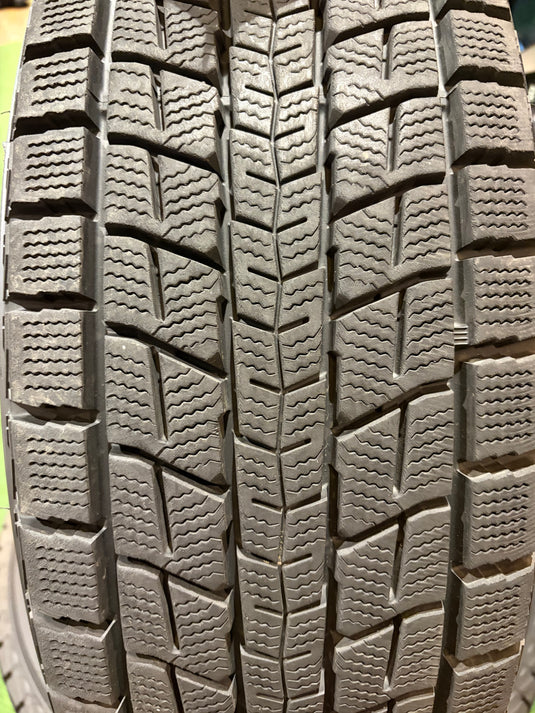 SUV-0064 ダンロップ スタッドレス ｳｨﾝﾀｰﾏｯｸｽ　SJ8 235/65Ｒ18