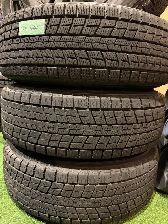 SUV-0064 ダンロップ スタッドレス ｳｨﾝﾀｰﾏｯｸｽ　SJ8 235/65Ｒ18