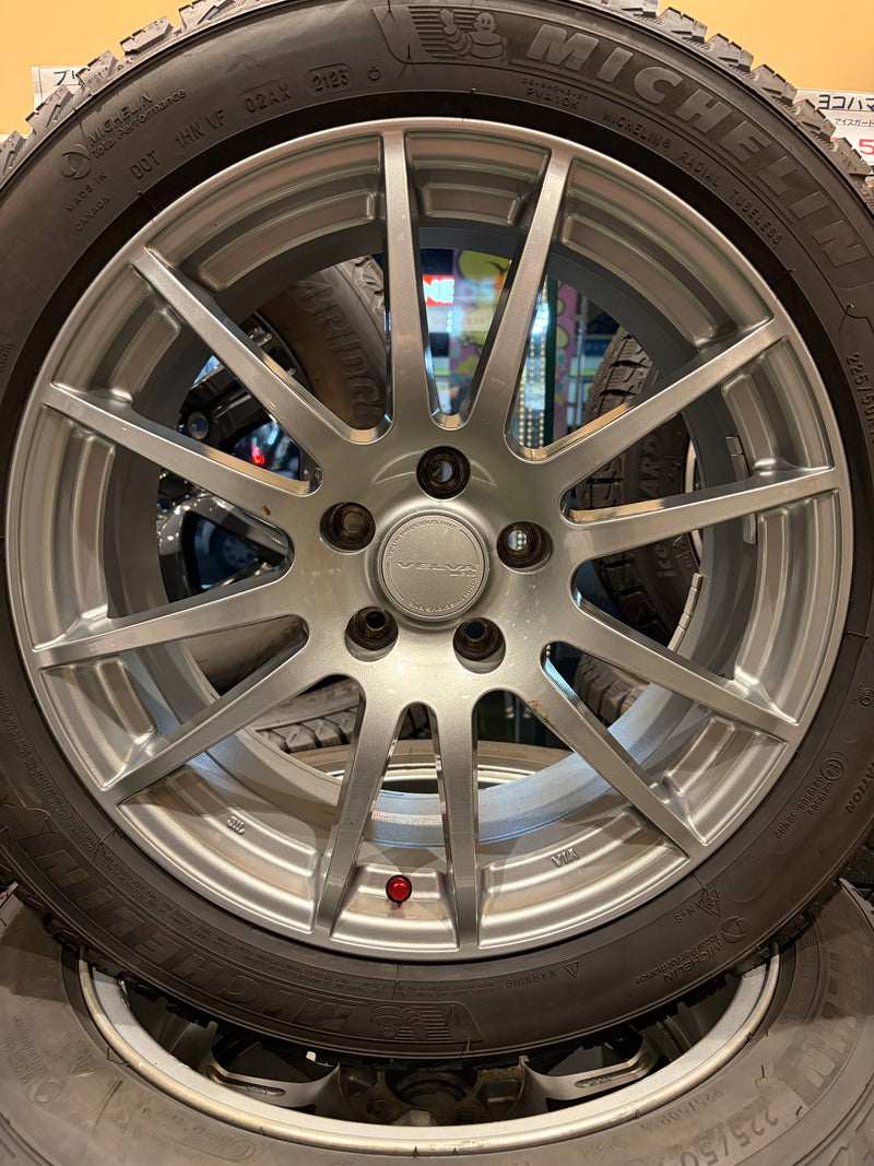 ギャラリービューアに画像をロードする, F18-0012 ミシュラン スタッドレス X-ICE SNOW 225/50Ｒ18
