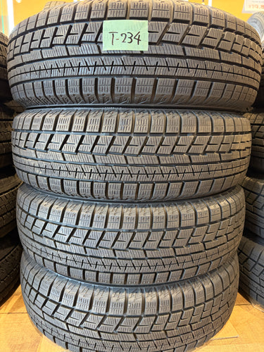 T-234 ヨコハマ スタッドレス ｱｲｽｶﾞｰﾄﾞ　IG60 155/65Ｒ13