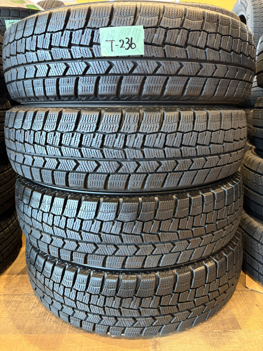 T-236 ダンロップ スタッドレス ｳｨﾝﾀｰﾏｯｸｽ　WM02 155/65Ｒ14