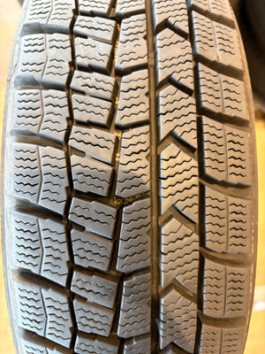 T-237 ダンロップ スタッドレス ｳｨﾝﾀｰﾏｯｸｽ　WM02 155/65Ｒ14