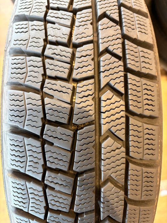 T-237 ダンロップ スタッドレス ｳｨﾝﾀｰﾏｯｸｽ　WM02 155/65Ｒ14