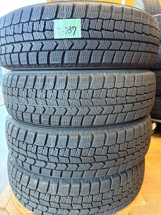 T-237 ダンロップ スタッドレス ｳｨﾝﾀｰﾏｯｸｽ　WM02 155/65Ｒ14