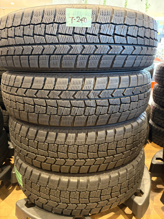 T-240 ダンロップ スタッドレス ｳｨﾝﾀｰﾏｯｸｽ　WM02 165/65Ｒ14