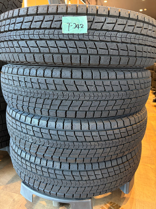 T-242 ダンロップ スタッドレス ｳｨﾝﾀｰﾏｯｸｽ　SJ8 175/80Ｒ15
