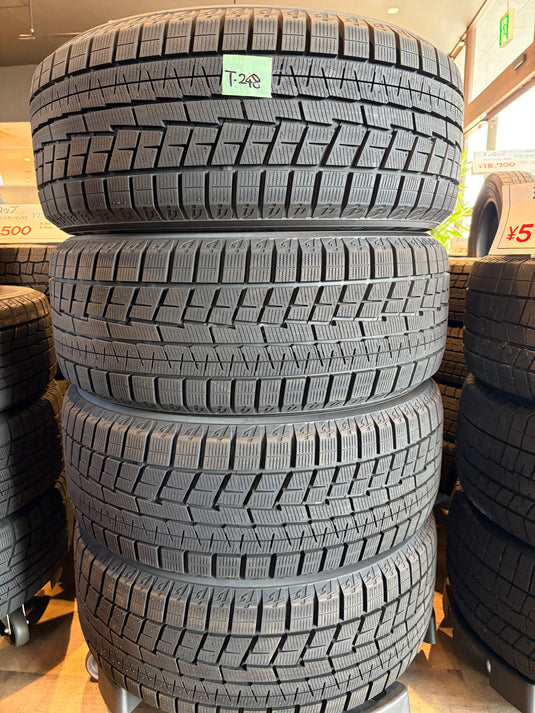 T-248 ヨコハマ スタッドレス ｱｲｽｶﾞｰﾄﾞ　IG60 215/50Ｒ17