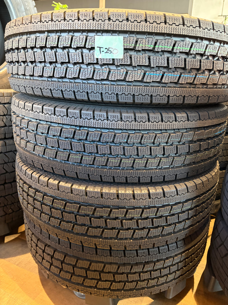 ギャラリービューアに画像をロードする, T-250 トーヨー スタッドレス DELVEX 195/80Ｒ15　105L
