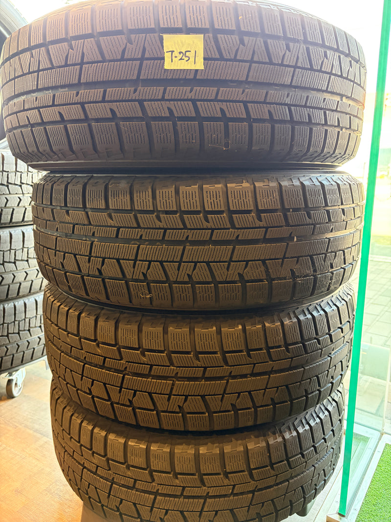 ギャラリービューアに画像をロードする, T-251 ヨコハマ スタッドレス ｱｲｽｶﾞｰﾄﾞ　IG50ﾌﾟﾗｽ 215/60Ｒ17
