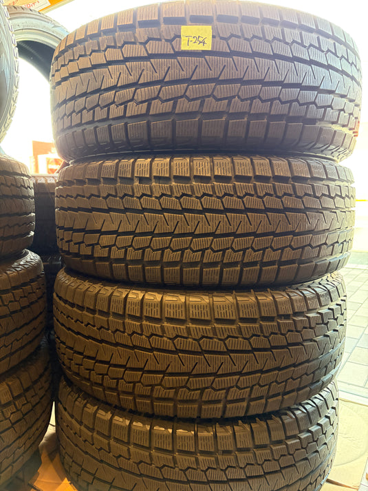 T-254 ヨコハマ スタッドレス ｱｲｽｶﾞｰﾄﾞ　G075 265/65Ｒ17