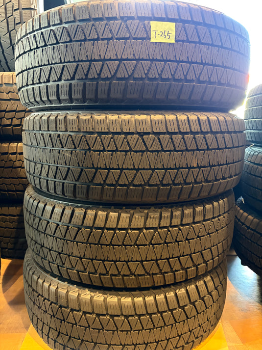 T-255 ブリヂストン スタッドレス ﾌﾞﾘｻﾞｯｸ　DM-V3 225/60Ｒ18