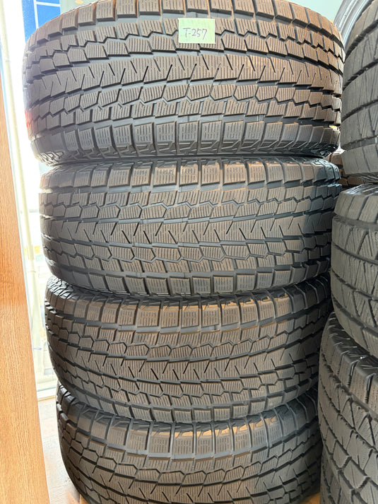 T-257 ヨコハマ スタッドレス ｱｲｽｶﾞｰﾄﾞ　G075 285/60Ｒ18