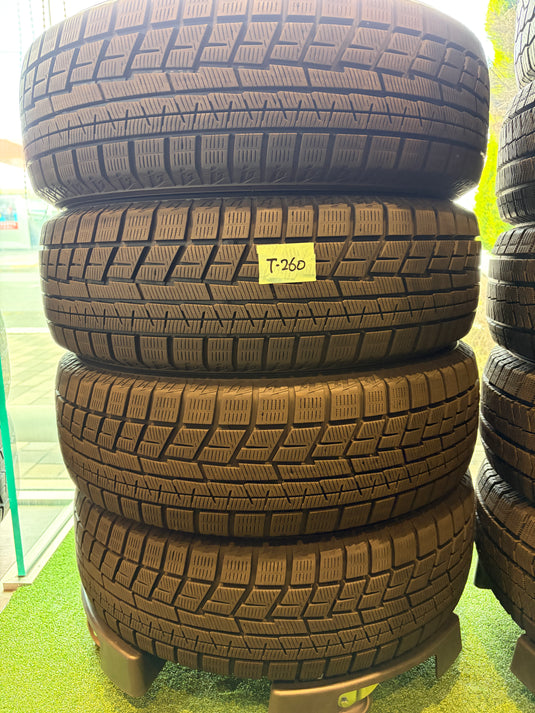 T-260 ヨコハマ スタッドレス ｱｲｽｶﾞｰﾄﾞ　IG60 195/65Ｒ15