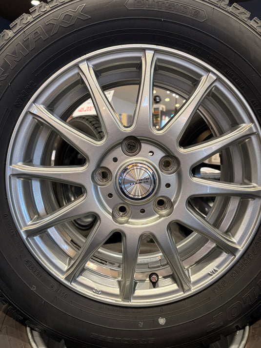 F15-0081 ブリヂストン スタッドレス ﾌﾞﾘｻﾞｯｸ　VRX2 185/65Ｒ15