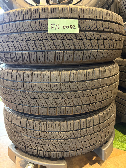 F15-0082 ブリヂストン スタッドレス ﾌﾞﾘｻﾞｯｸ　VRX2 185/65Ｒ15