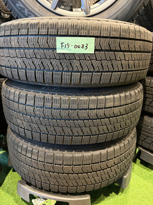 F15-0083 ブリヂストン スタッドレス ﾌﾞﾘｻﾞｯｸ　VRX3 175/65Ｒ15