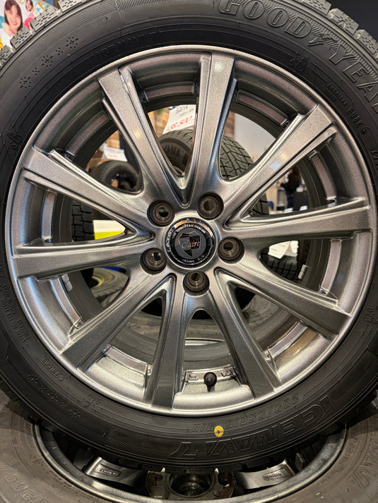 F16-0058 グッドイヤー スタッドレス ｱｲｽﾅﾋﾞ7 205/55Ｒ16