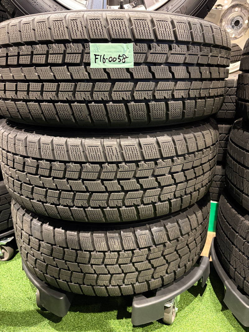 ギャラリービューアに画像をロードする, F16-0058 グッドイヤー スタッドレス ｱｲｽﾅﾋﾞ7 205/55Ｒ16
