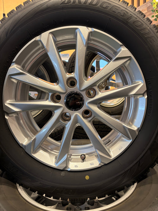 SUV-0065 ブリヂストン スタッドレス ﾌﾞﾘｻﾞｯｸ　VRX2 205/65Ｒ16