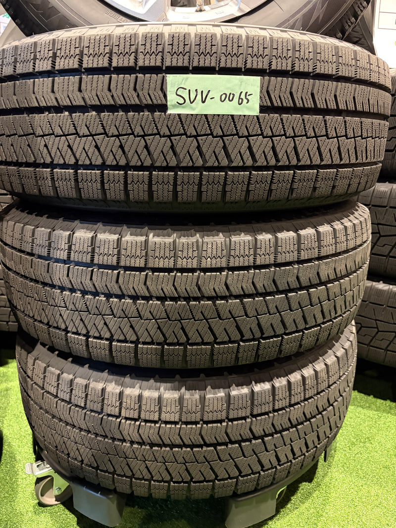 ギャラリービューアに画像をロードする, SUV-0065 ブリヂストン スタッドレス ﾌﾞﾘｻﾞｯｸ　VRX2 205/65Ｒ16
